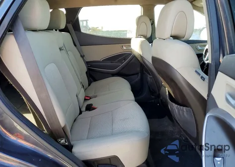 2015 Hyundai Santa Fe Sport z USA, uszkodzony, nr VIN 5XYZUDLB0FG267996